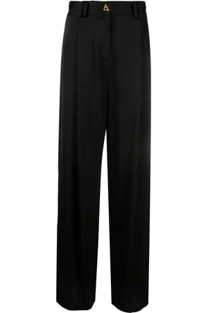 AERON Pantaloni Wellen a gamba ampia