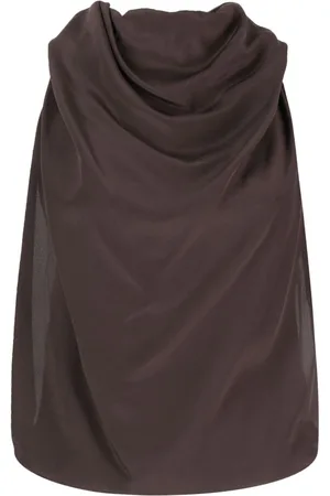 Lanvin Top smanicato