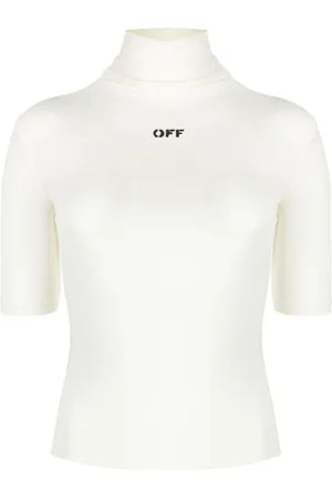 OFF-WHITE Top con stampa