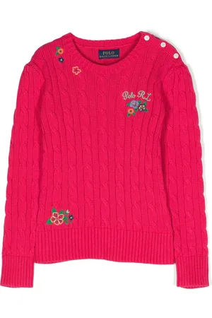 Ralph Lauren Maglione con ricamo