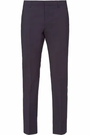 Prada Pantaloni dritti sartoriali