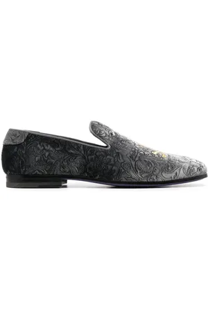 Philipp Plein Mocassini con ricamo