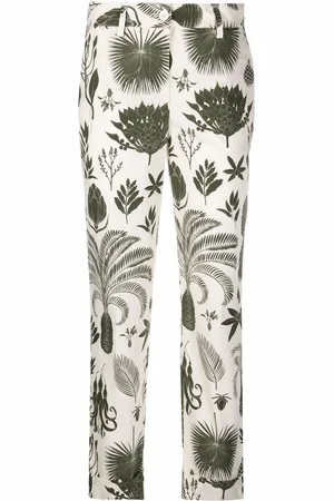 P.A.R.O.S.H. Pantaloni con stampa grafica