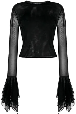 BLUMARINE T-shirt semi trasparente