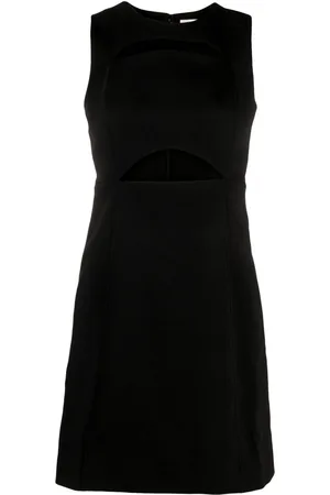Michael Kors Abito smanicato con dettaglio cut-out