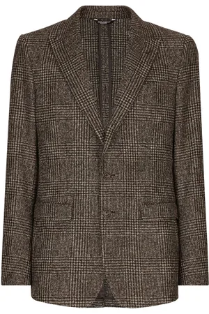 Dolce & Gabbana Blazer monopetto Principe di Galles