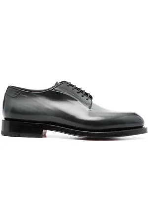 santoni Derby con punta smussata