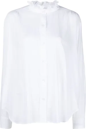 Marant Etoile Camicia Gamble con ruches