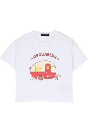 Dsquared2 T-shirt con stampa grafica