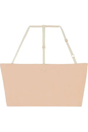 Courrèges Top con ricamo 2nd-Skin