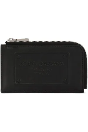 Dolce & Gabbana Portafoglio con logo goffrato