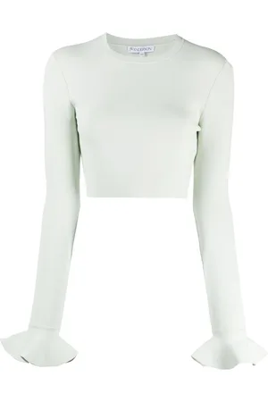J.W.Anderson Top crop con ruches