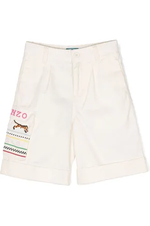 Kenzo Shorts con ricamo