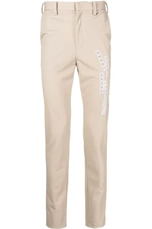 DOUBLET Pantaloni dritti a vita alta