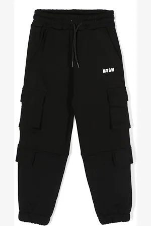 Msgm Pantaloni sportivi con stampa