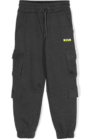 Msgm Pantaloni sportivi con stampa