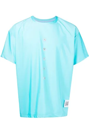 Fumito Ganryu T-shirt con dettaglio a fiori