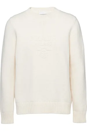Prada Maglione con ricamo