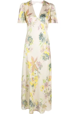 Twin-Set Abito lungo a fiori