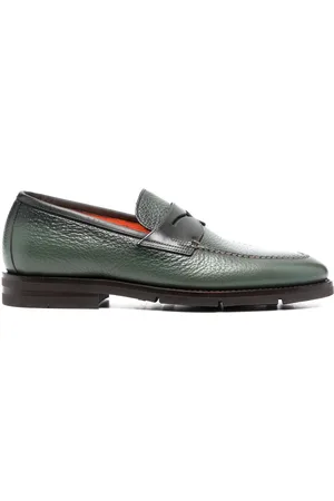 santoni Mocassini in pelle