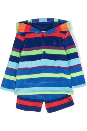 Ralph Lauren Set shorts Polo Pony con ricamo