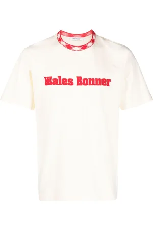 WALES BONNER T-shirt con applicazione Original