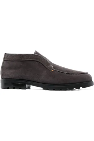 santoni Mocassini con punta smussata