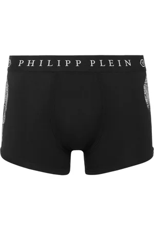 Philipp Plein Boxer con banda logo