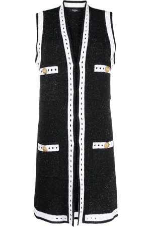 Balmain Cardigan con scollo a V