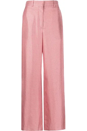 Lanvin Pantaloni a gamba ampia