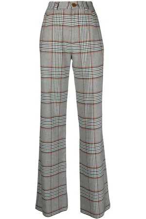 Vivienne Westwood Pantaloni Ray tartan