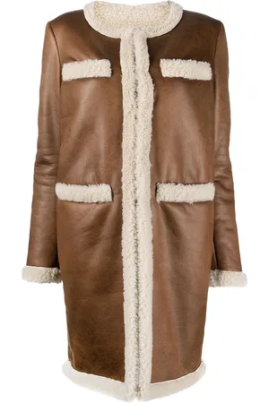Dsquared2 Cappotto senza bavero