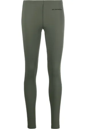 Jil Sander Leggings con stampa