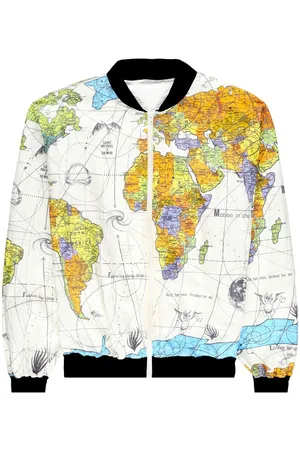 SAINT MXXXXXX Bomber World Map