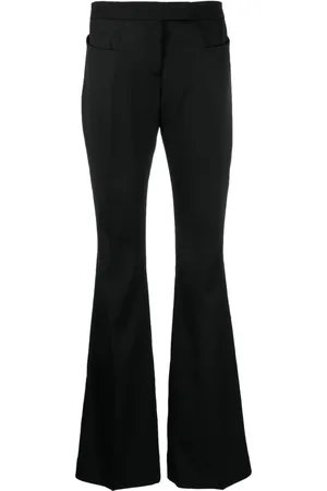 Tom Ford Pantaloni svasati a vita alta