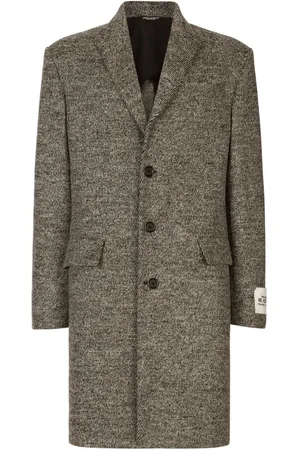 Dolce & Gabbana Cappotto con applicazione Re-Edition 1997
