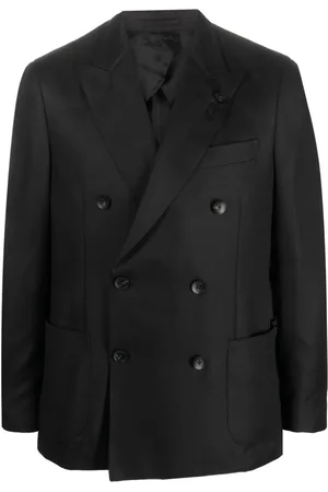 LARDINI Blazer doppiopetto