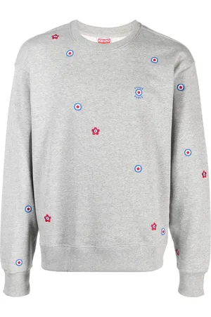 Kenzo Felpa con ricamo
