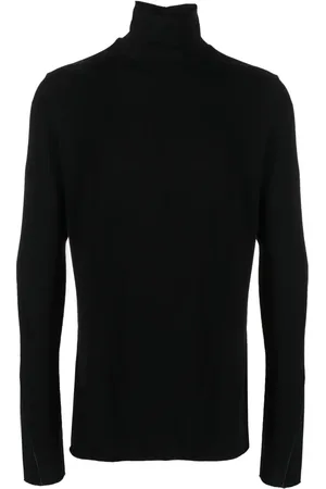 THOM KROM T-shirt a collo alto