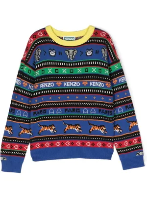 Kenzo Maglione con stampa