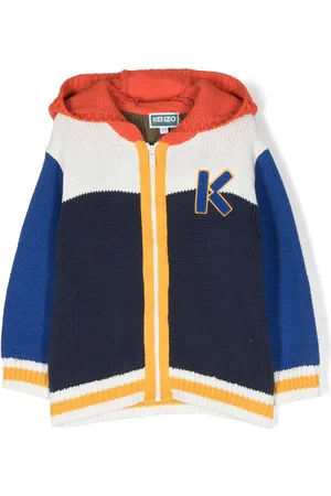 Kenzo Cardigan con ricamo