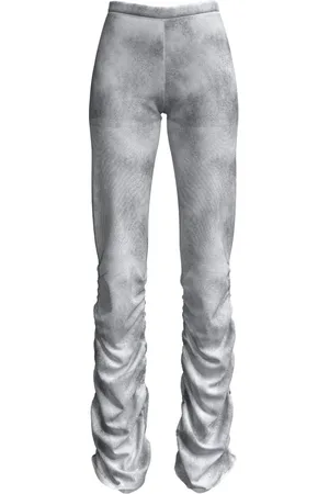 MACCAPANI Pantaloni The Ruched a vita bassa