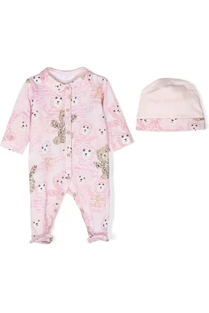 Roberto Cavalli Set neonato con stampa