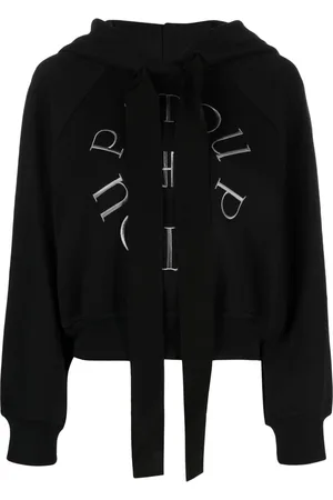 Patou Felpa con cappuccio Medallion