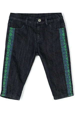 Roberto Cavalli Pantaloni con ricamo