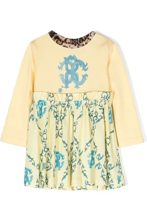 Roberto Cavalli Abito con maniche lunghe