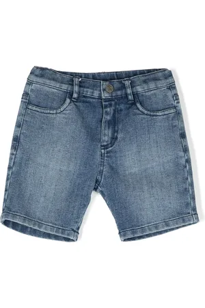 Roberto Cavalli Shorts con ricamo