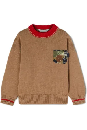 Palm Angels Maglione con stampa camouflage