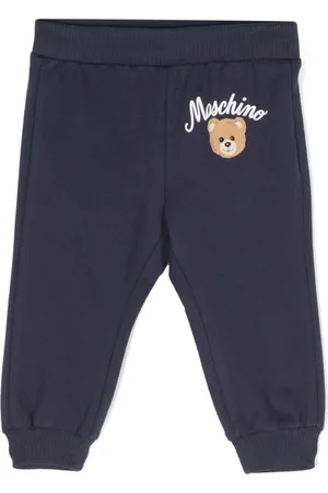 Moschino Pantaloni sportivi con stampa