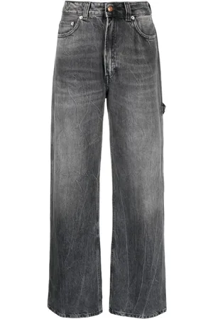 haikure Jeans a gamba ampia